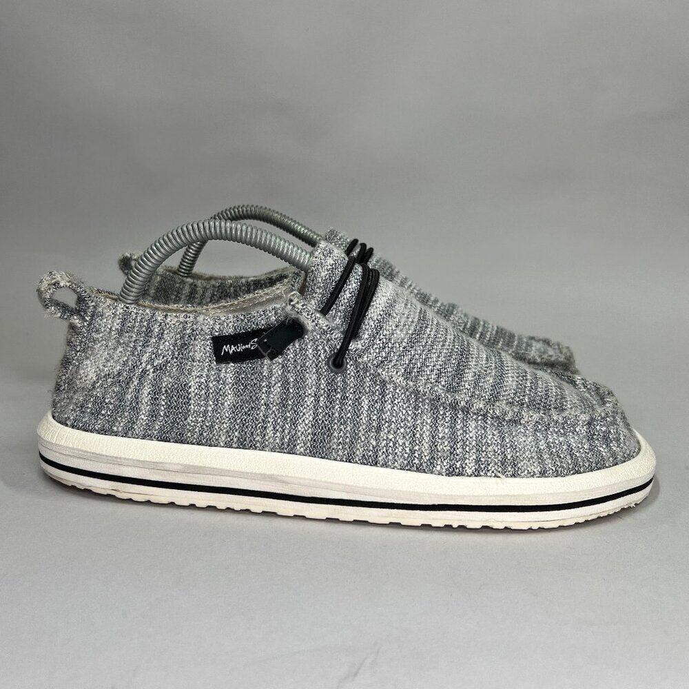 Maui & Sons Men's Size 8 Casual Slip On Boat Shoes